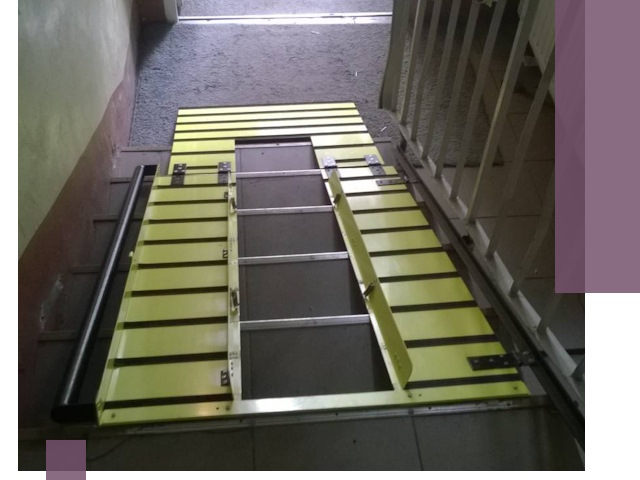 Профессиональный монтаж пандуса в подъезд в Жигулёвске