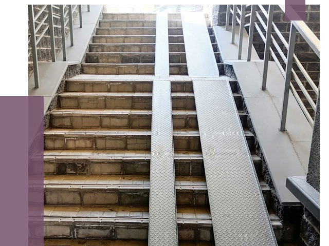 Пандусы для детских колясок в Жигулёвске от 8551 руб. 