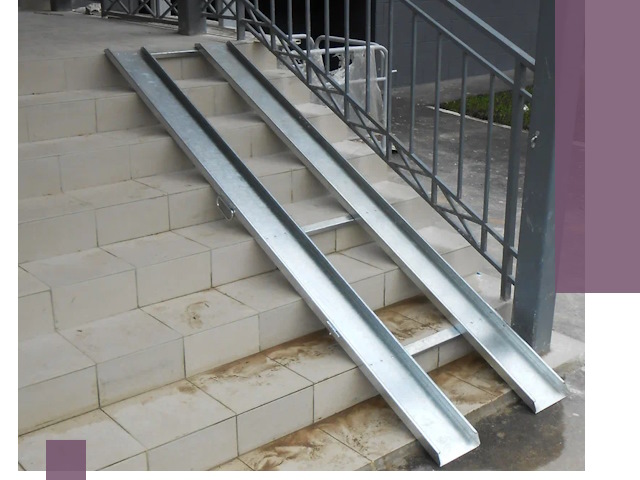 Пандусы для детских колясок в Жигулёвске: изготовление и монтаж