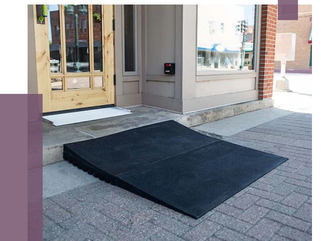 Резиновые пандусы в Жигулёвске от 2530 руб. — купить ПРОЛЁТ-Жгл