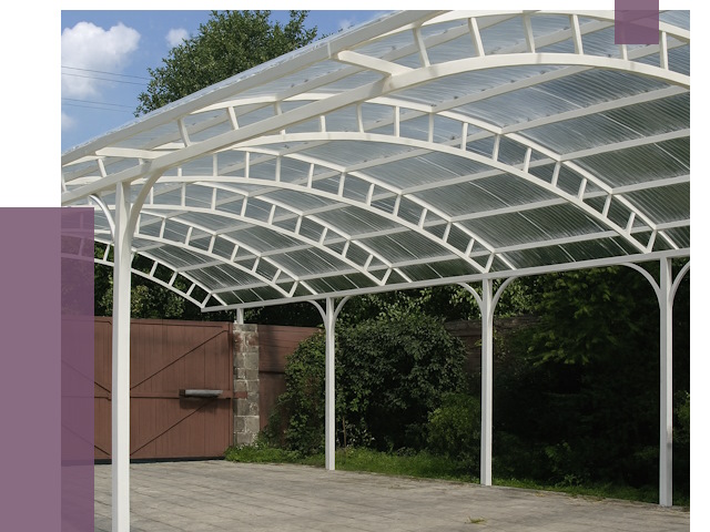 Изготовление навесов в Жигулёвске от 14673 руб. за м² — ПРОЛЁТ-Жгл