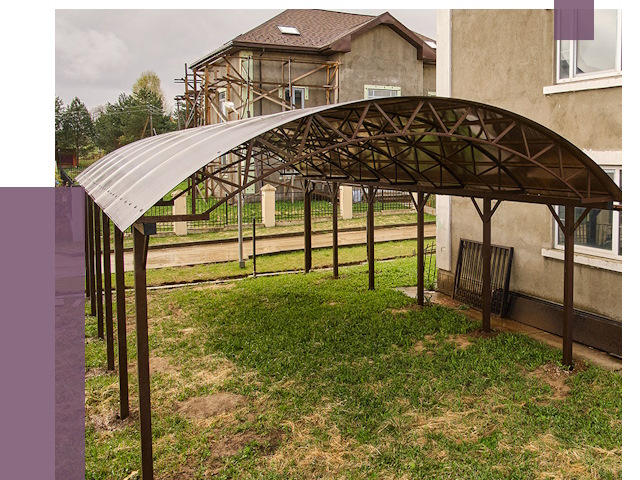 Демонтаж навесов в Жигулёвске от 4554 руб. — разборка и вывоз | ПРОЛЁТ-Жгл