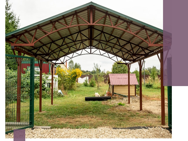 Демонтаж навесов в Жигулёвске — быстро и аккуратно