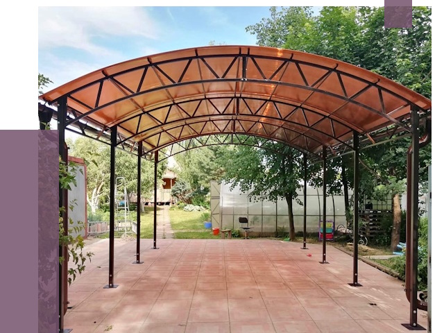 Ремонт навесов в Жигулёвске от 8854 руб. | ПРОЛЁТ-Жгл