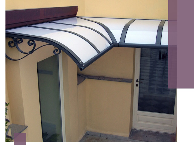 Монтаж козырьков любой сложности в Жигулёвске под ключ