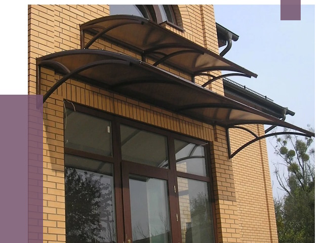 Демонтаж козырьков в Жигулёвске от 4554 руб. — быстро и недорого | ПРОЛЁТ-Жгл