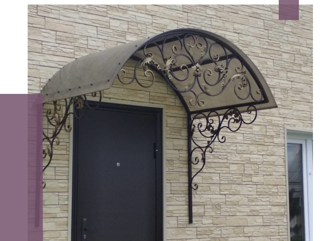 Ремонт козырьков в Жигулёвске от 7336 руб.  | ПРОЛЁТ-Жгл