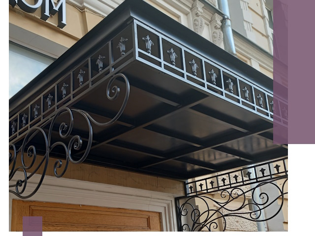 Ремонт козырьков и навесов в Жигулёвске — быстро и качественно