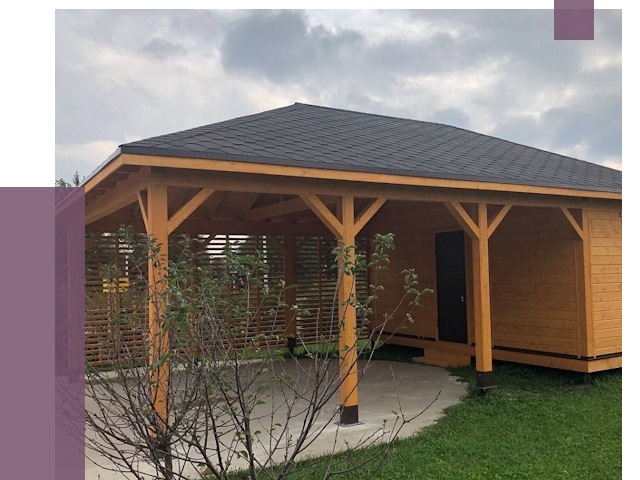 Навесы под ключ в Жигулёвске от 47812 руб.  | ПРОЛЁТ-Жгл