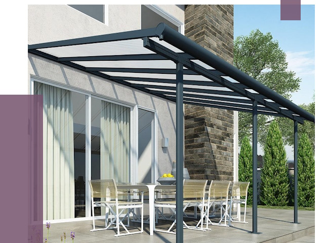 Навесы пристенные в Жигулёвске от 9006 руб. — монтаж и установка | ПРОЛЁТ-Жгл