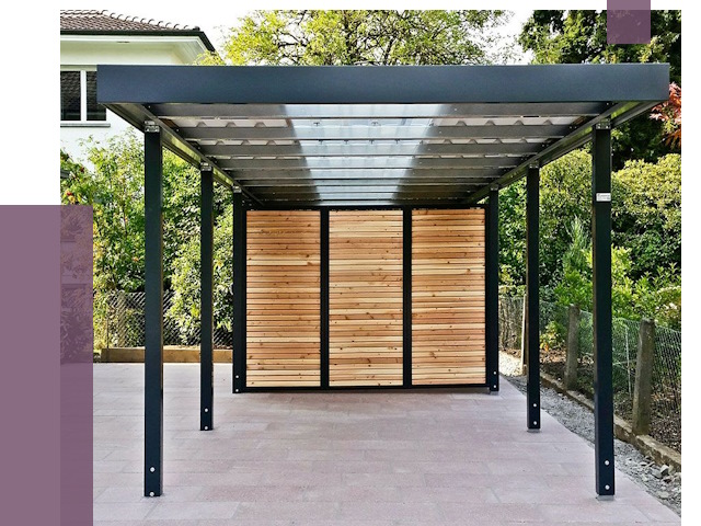 Отдельно стоящие навесы во дворе в Жигулёвске от 79434 руб. | ПРОЛЁТ-Жгл