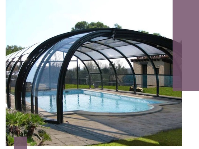 Навесы для бассейна в Жигулёвске: изготовление и монтаж под ключ