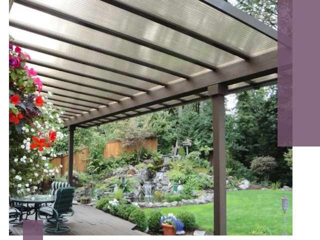 Навесы из поликарбоната под ключ в Жигулёвске быстро и надёжно