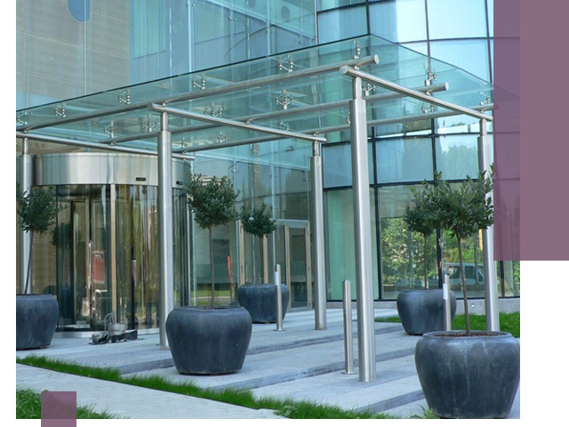 Навесы из стекла на заказ в Жигулёвске — монтаж и установка