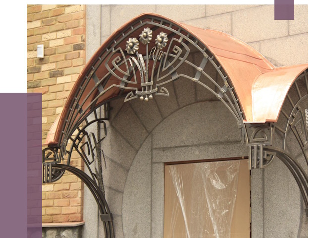 Арочные козырьки в Жигулёвске от 14420 руб. 