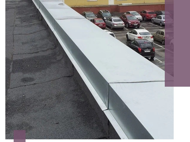 Изготовление парапетов из металла и нержавейки в Жигулёвске