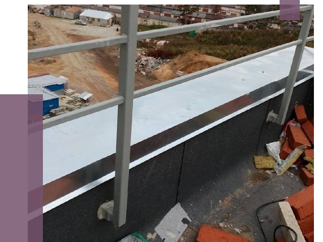 Монтаж парапетов в Жигулёвске от 4250 руб.  | ПРОЛЁТ-Жгл