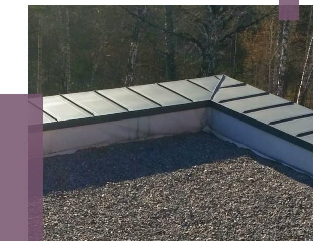 Металлические парапеты в Жигулёвске от 4250 руб. под ключ | ПРОЛЁТ-Жгл