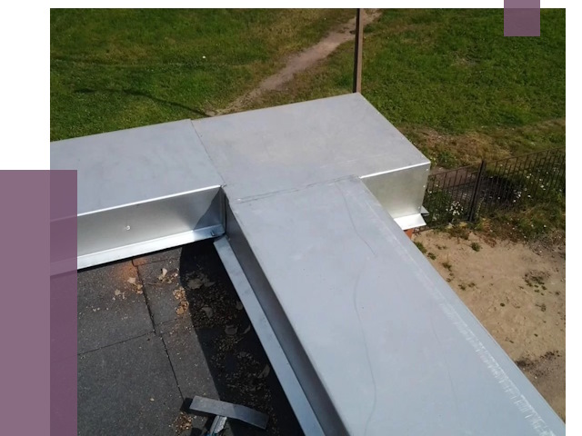 Оцинкованные парапеты в Жигулёвске от 7943 руб.  | ПРОЛЁТ-Жгл