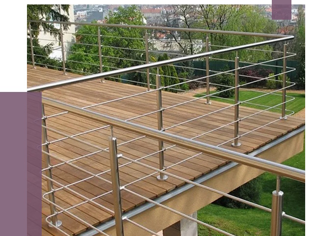 Алюминиевые парапеты в Жигулёвске под ключ от 7690 руб. 