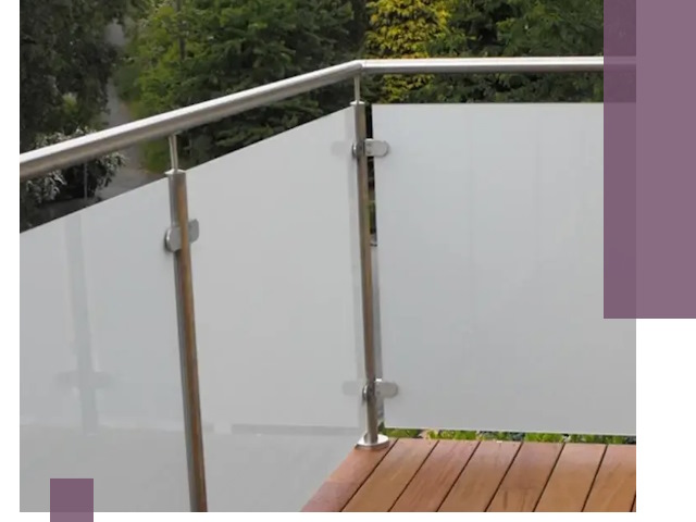 Алюминиевые парапеты для балконов и террас в Жигулёвске