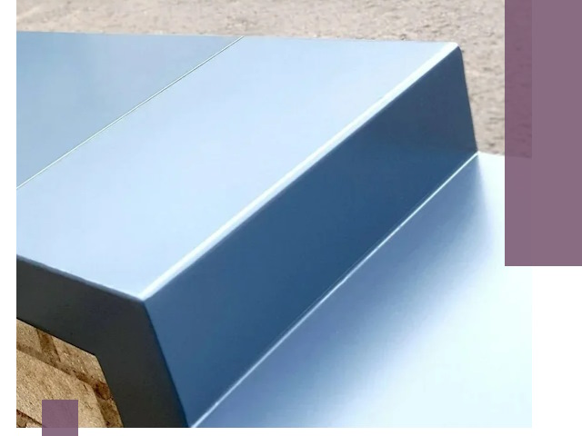 Крышки на парапет в Жигулёвске: изготовление и монтаж под ключ