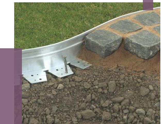 Металлические бордюры в Жигулёвске от 4250 руб. 