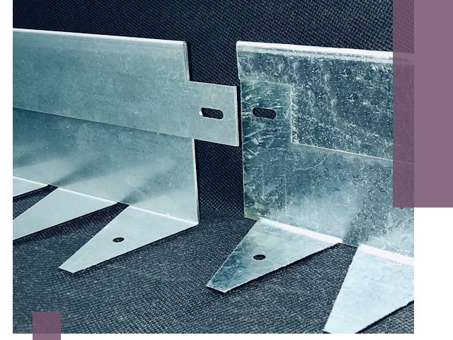 Изготовление металлических бордюров под заказ в Жигулёвске