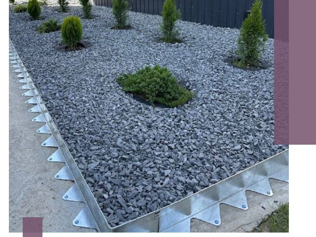 Оцинкованные металлические бордюры под заказ в Жигулёвске