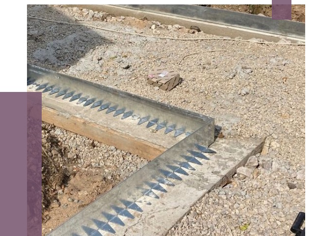 Нержавеющие бордюры в Жигулёвске от 4756 руб. под ключ | ПРОЛЁТ-Жгл