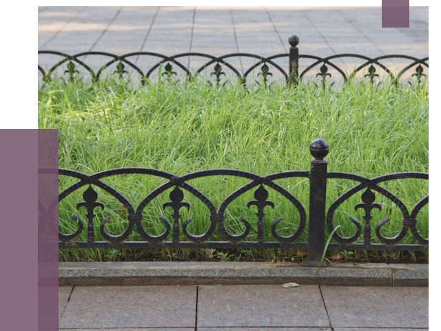 Декоративные металлические бордюры в Жигулёвске от 4250 руб.