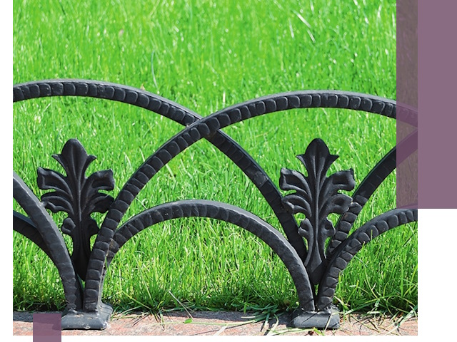 Декоративные металлические бордюры под ключ в Жигулёвске