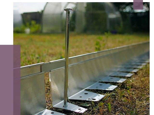 Металлические бордюры для газона в Жигулёвске от 4250 руб. | ПРОЛЁТ-Жгл