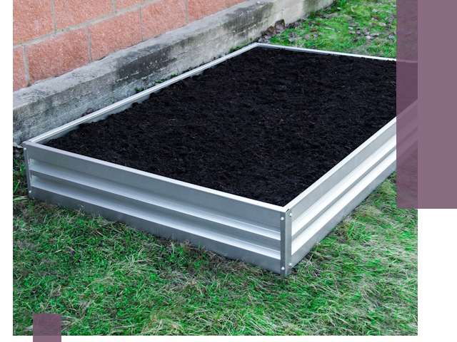 Металлические бордюры для грядок в Жигулёвске: прочность и аккуратность