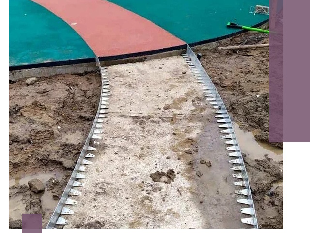 Металлические бордюры для дорожек в Жигулёвске — монтаж и изготовление