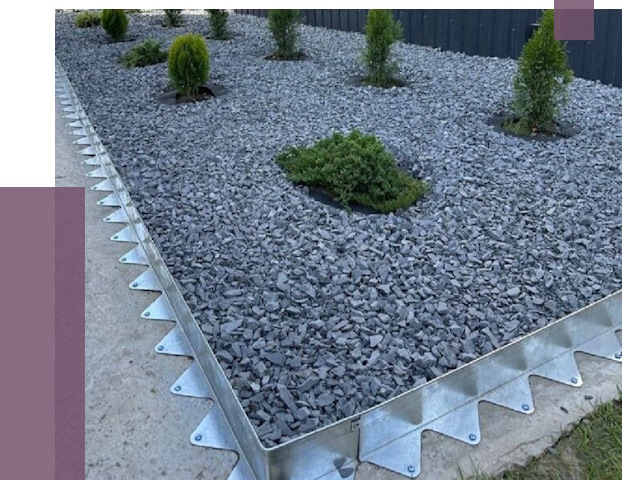 Металлические бордюры для клумб в Жигулёвске от 4301 руб.