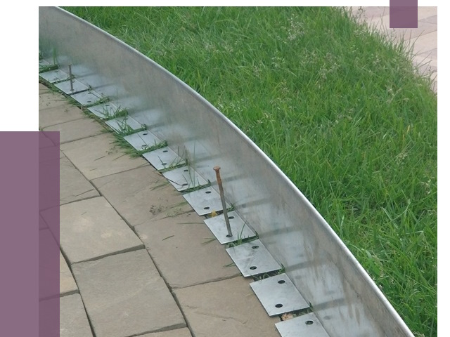 Металлические бордюры для тротуаров в Жигулёвске от 8601 руб.