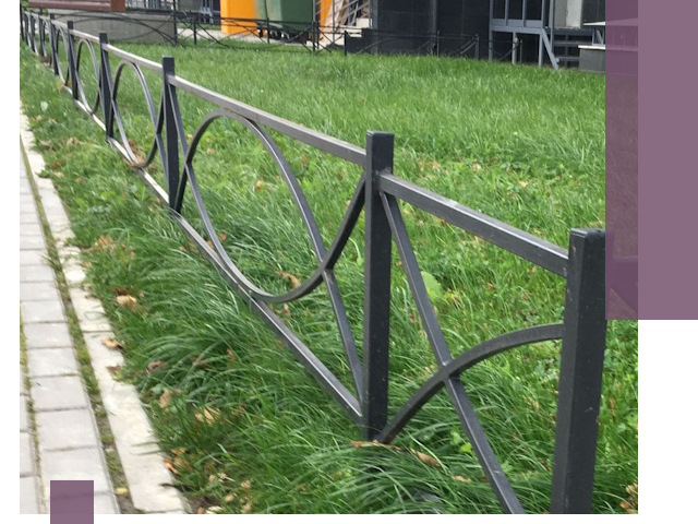 Газонные ограждения из металла в Жигулёвске — монтаж и продажа