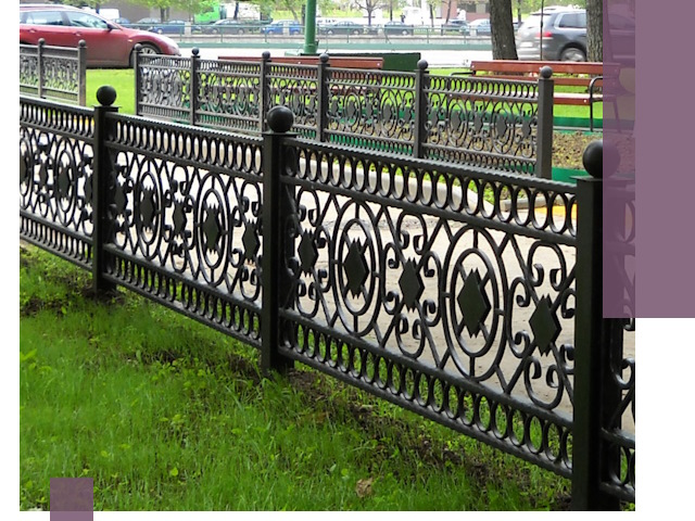 Секционные газонные ограждения под ключ в Жигулёвске