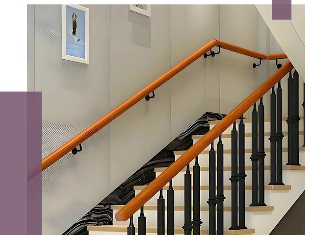 Поручни для лестниц и инвалидов в Жигулёвске от 4250 руб. | ПРОЛЁТ-Жгл