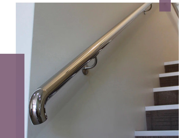 Изготовление поручней в Жигулёвске от 4554 руб.  | ПРОЛЁТ-Жгл