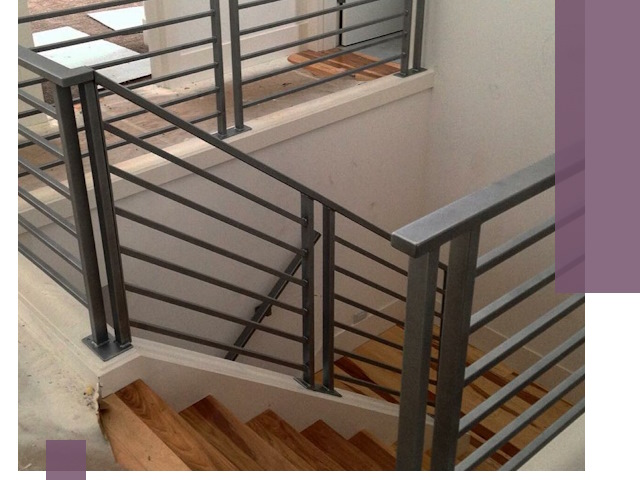 Изготовление поручней из металла и дерева в Жигулёвске