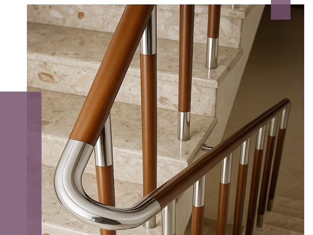 Монтаж поручней в Жигулёвске от 9613 руб. монтаж под ключ | ПРОЛЁТ-Жгл