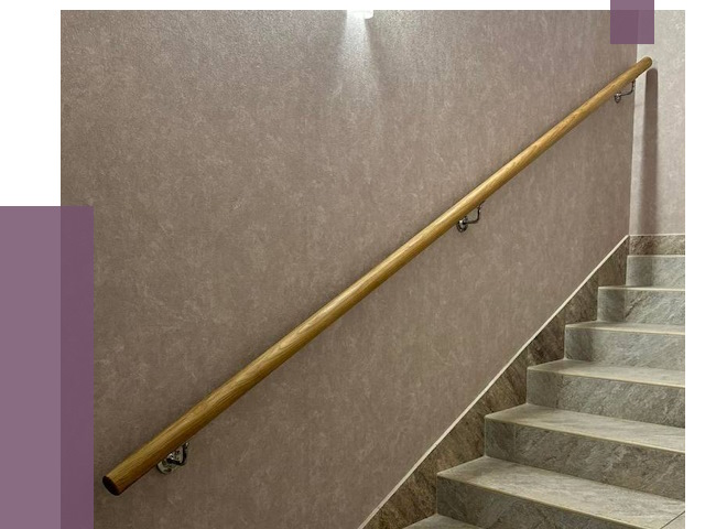 Пристенные поручни в Жигулёвске под ключ от 3896 руб. 