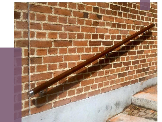 Изготовление пристенных поручней в Жигулёвске от 4402 руб. — ПРОЛЁТ-Жгл