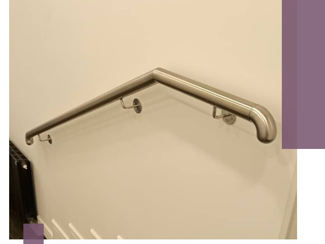 Изготовление пристенных поручней в Жигулёвске под ключ за сроки