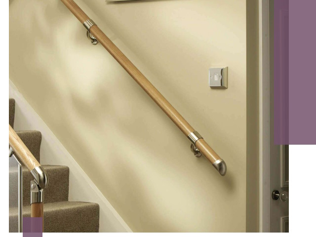 Монтаж пристенных поручней профессионально в Жигулёвске