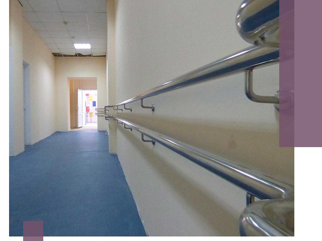 Поручни для инвалидов в Жигулёвске: изготовление и монтаж