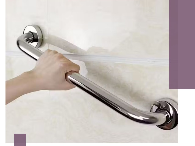 Монтаж поручней для инвалидов в Жигулёвске качественно и надежно