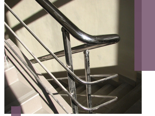 Поручни из нержавеющей стали под ключ в Жигулёвске